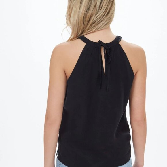 tentree Delta Tank - halter tank top with neck tie - Picture 2 of 7
